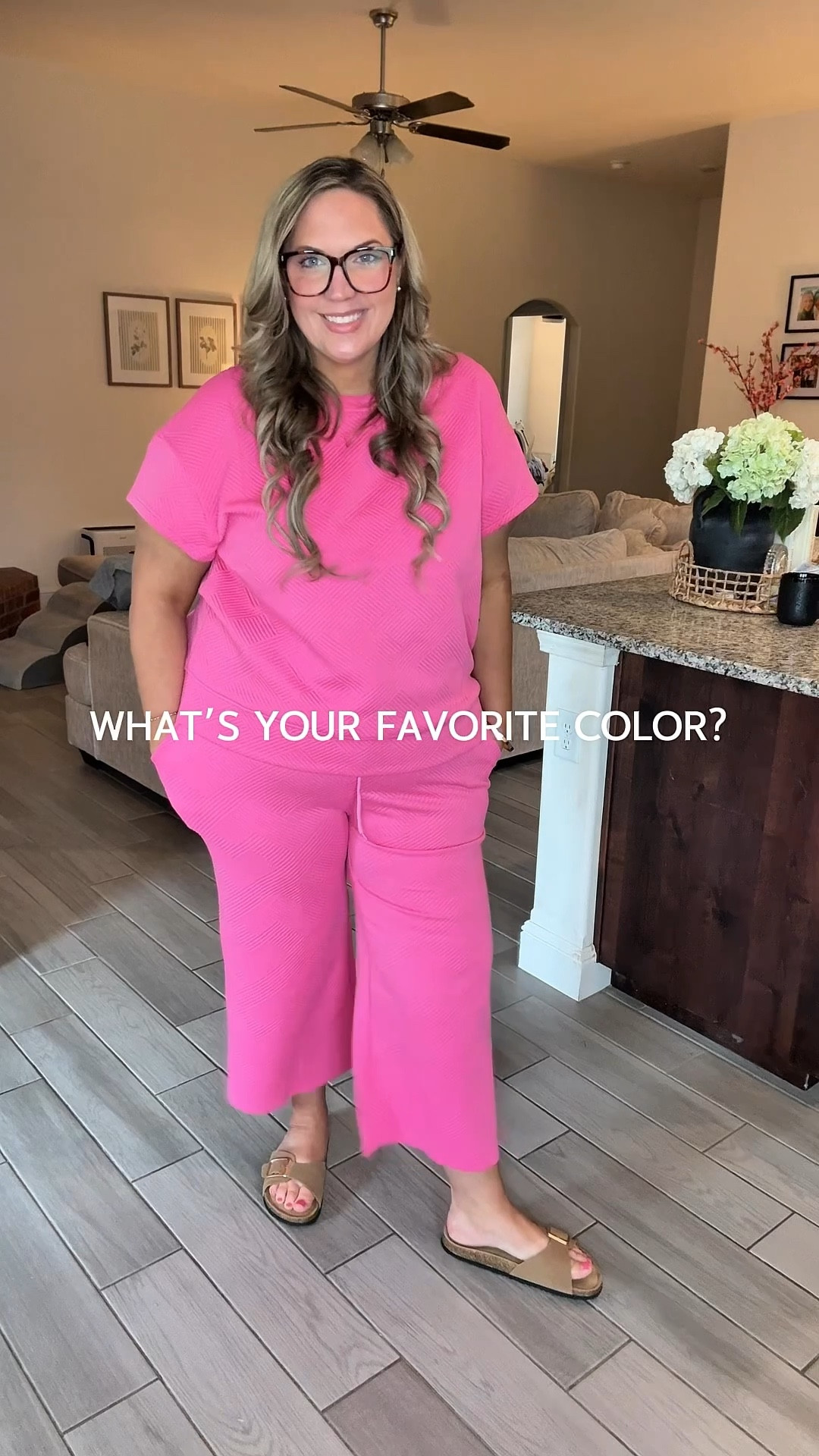 This is my favorite two piece outfit right now! I have it in 4 colors!! Which is your favorite? #plussizefashion #summeroutfits #springoutfits 

#LTKootd #LTKPlusSize #LTKOver40