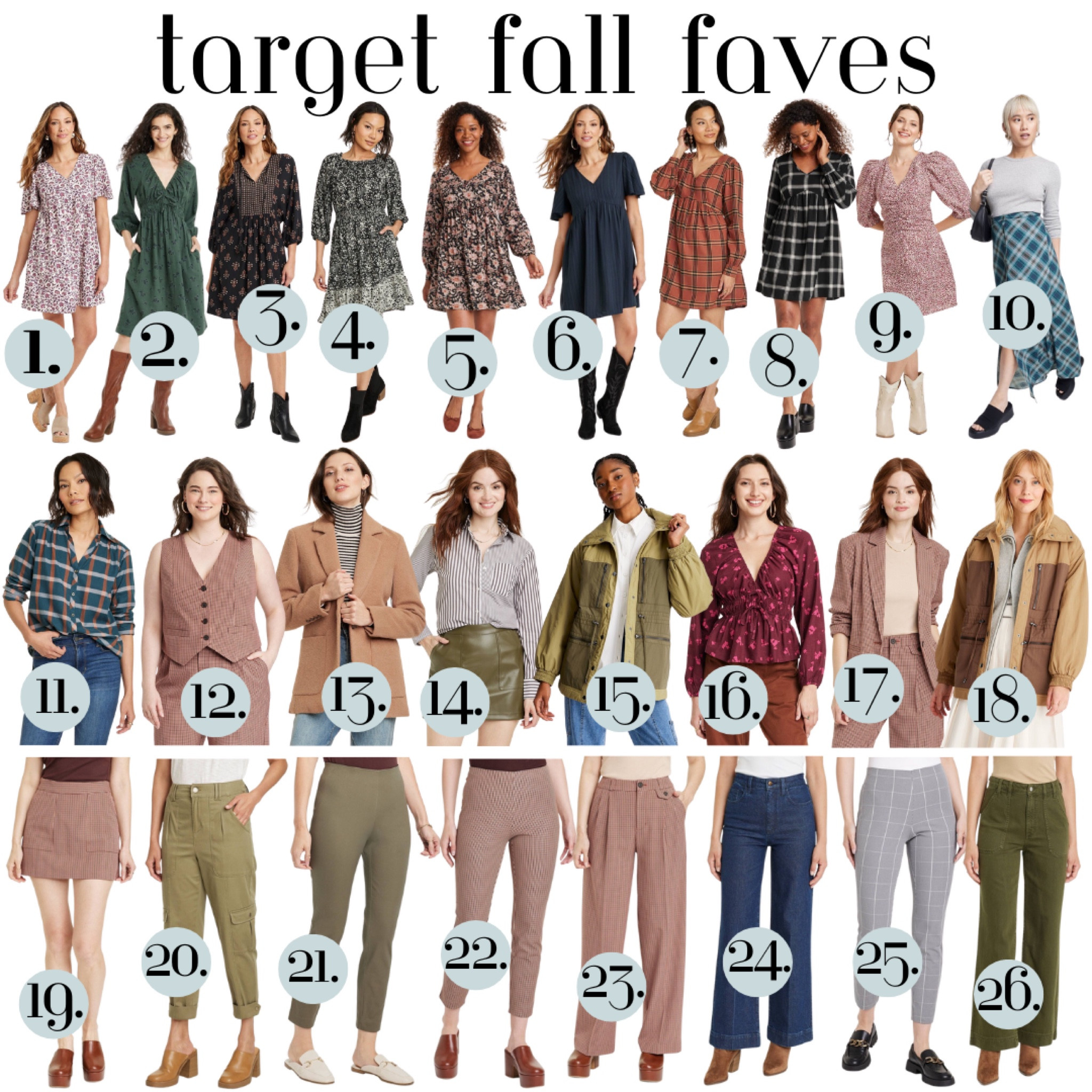 So many good fall new arrivals at Target!


#LTKfindsunder100 #LTKSeasonal #LTKstyletip