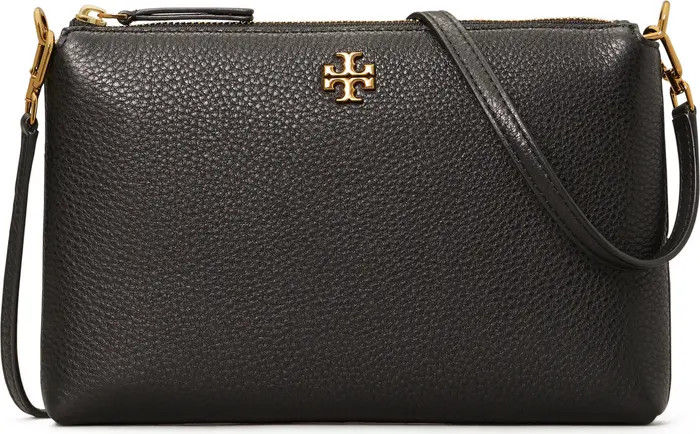 Mercer Pebbled Zip Crossbody Bag | Nordstrom