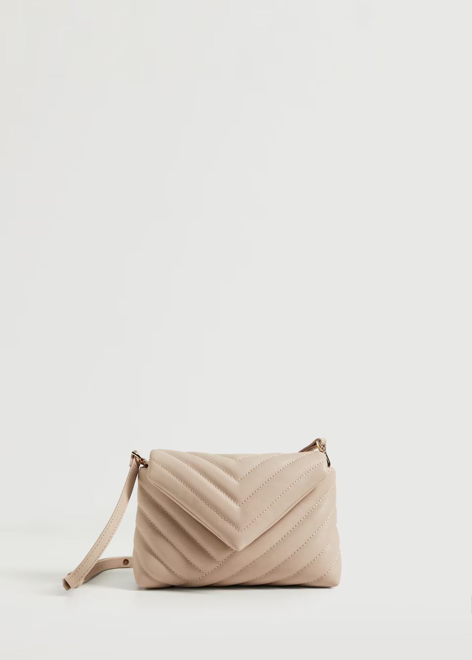 Quilted cross-body bag | MANGO (UK)