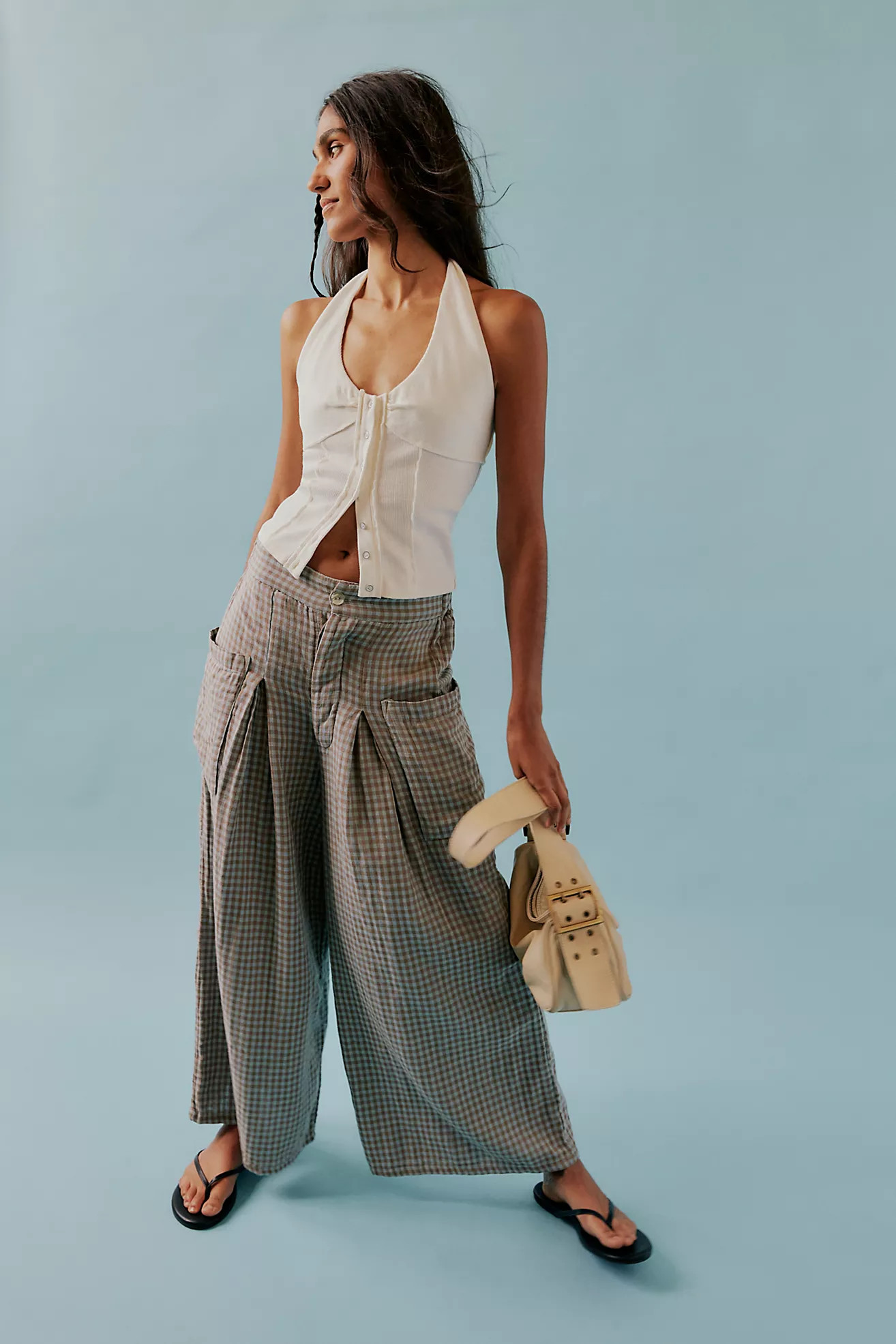 East Side Trousers | Free People (Global - UK&FR Excluded)