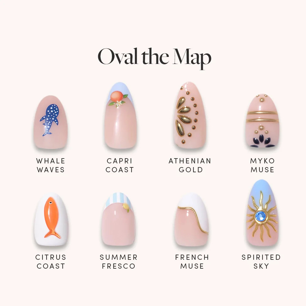 Oval the Map | Glamnetic