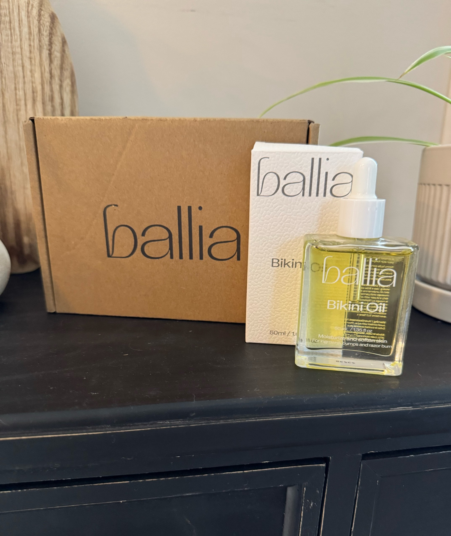 Say goodbye to ingrown hairs, razor burn, and red bumps. From the packaging to the product, you can tell so much thought went into this bikini oil. It doesn’t stay oily on your skin. It soaks in it is so nice and leaves you so soft. It’s great for sensitive skin! 

@shopballia is all natural skin care company out of Dallas! 

#LTKSwim #LTKU #LTKBeauty
