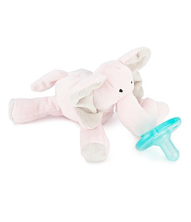 WubbaNub Elephant Pacifier - Pink | Dillard's