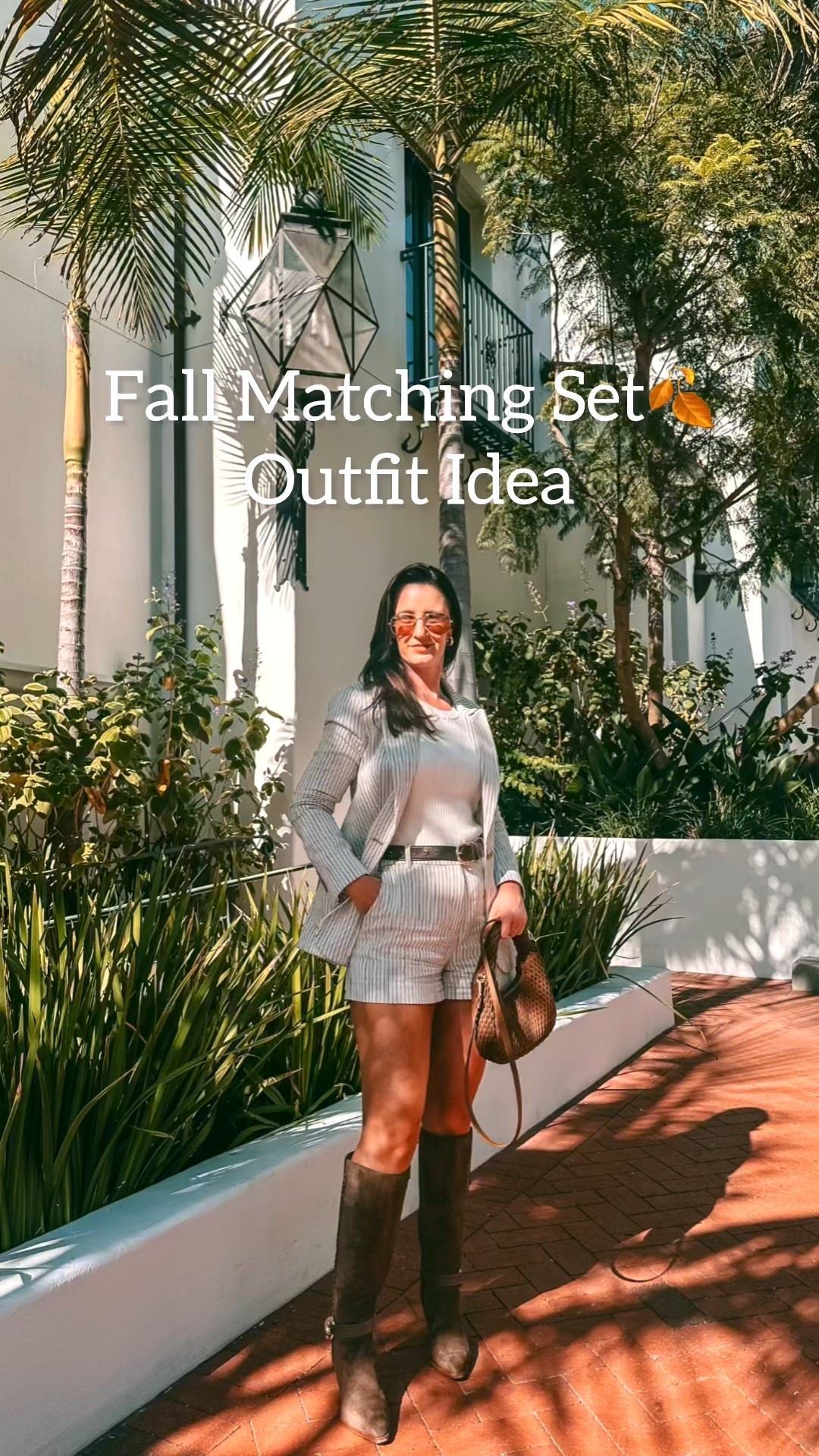 Fall Matching Set Outfit Idea 🍂
Affordable blazer & shorts sets 
Transitional summer to fall outfit
Target suede fall winter boots 

#LTKShoeCrush #LTKSaleAlert #LTKSeasonal