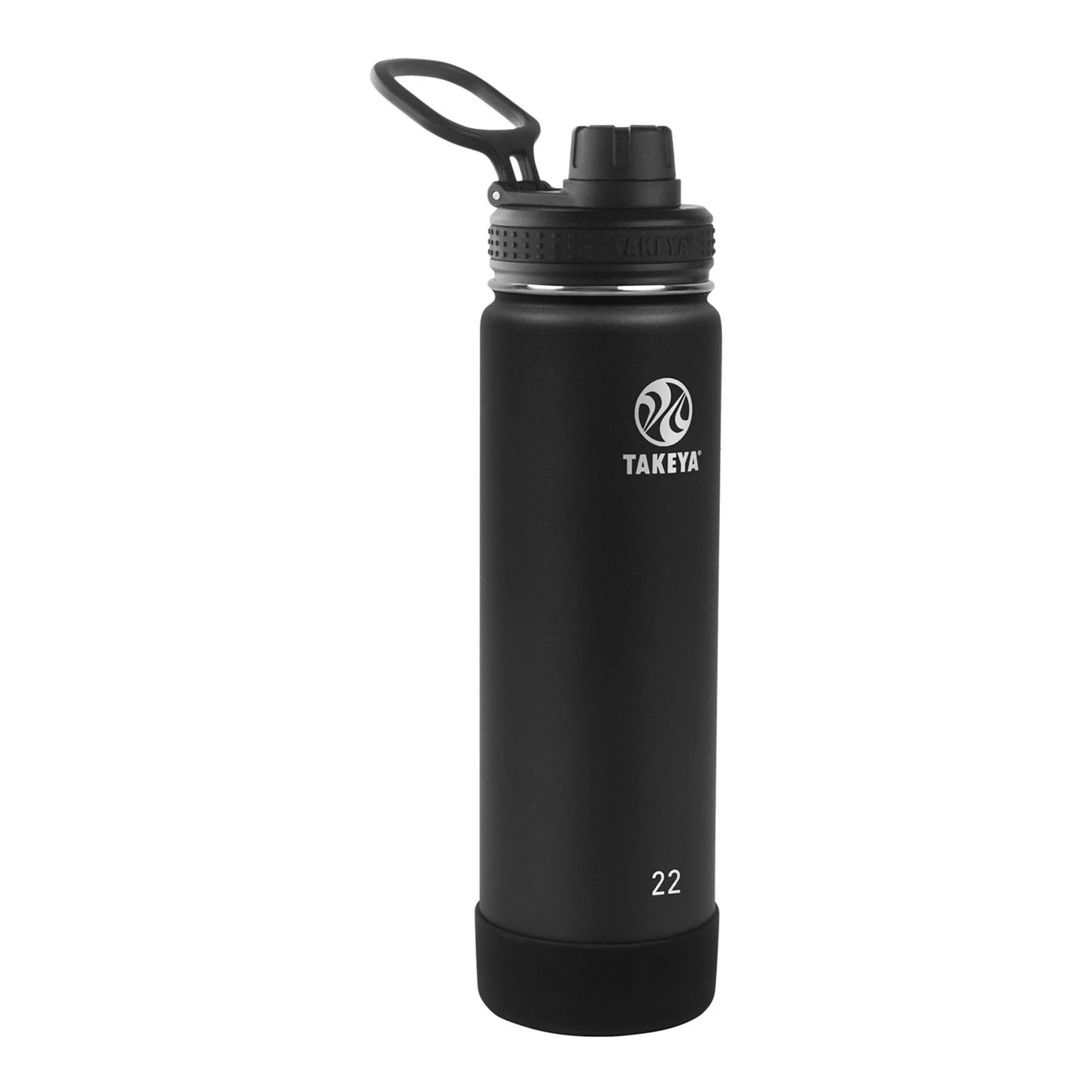 Takeya Actives 22-oz. Spout Water Bottle, Black | Kohl's