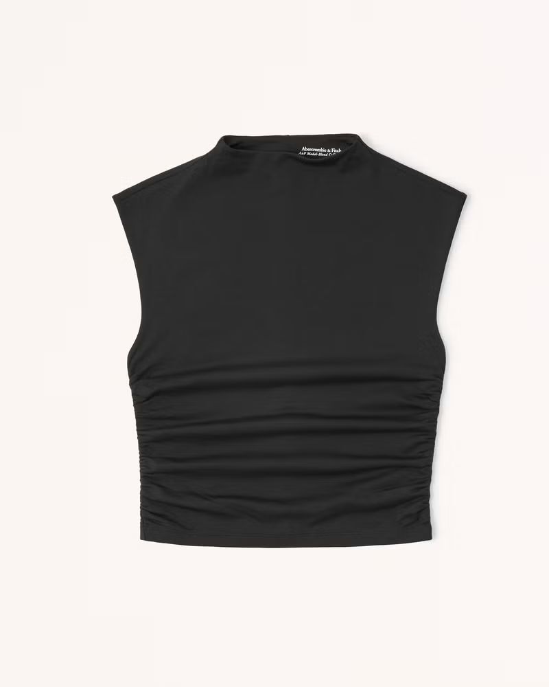 Ruched Shell Top curated on LTK