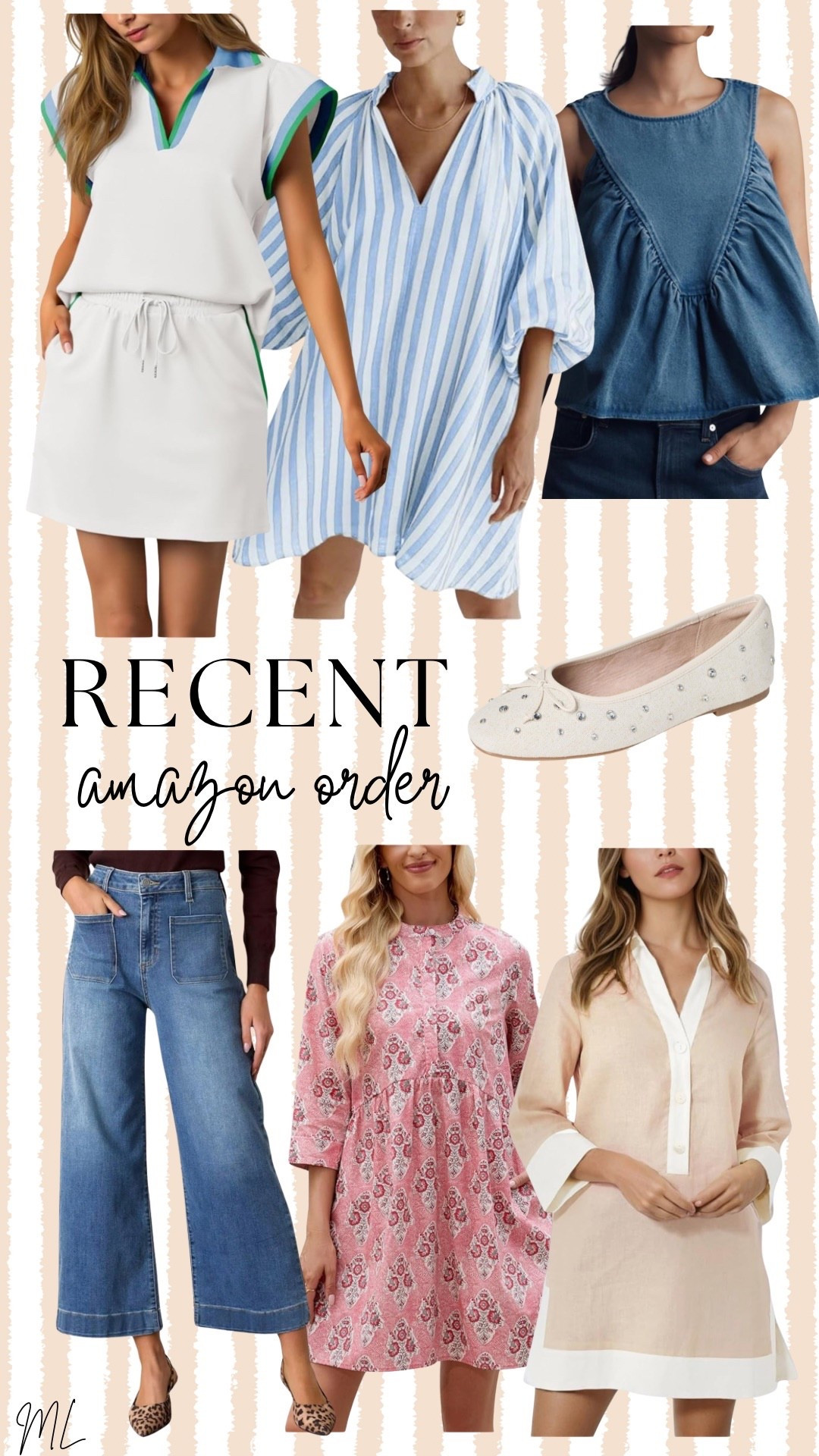 Recent Amazon order! Still savoring summer pieces as long as I can! 

#LTKStyleTip #LTKOver40 #LTKFindsUnder50