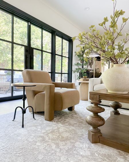 Living room views including this darling little accent table that’s around $100! My rug is in the Beige/Cream!

#LTKsalealert #LTKstyletip #LTKhome