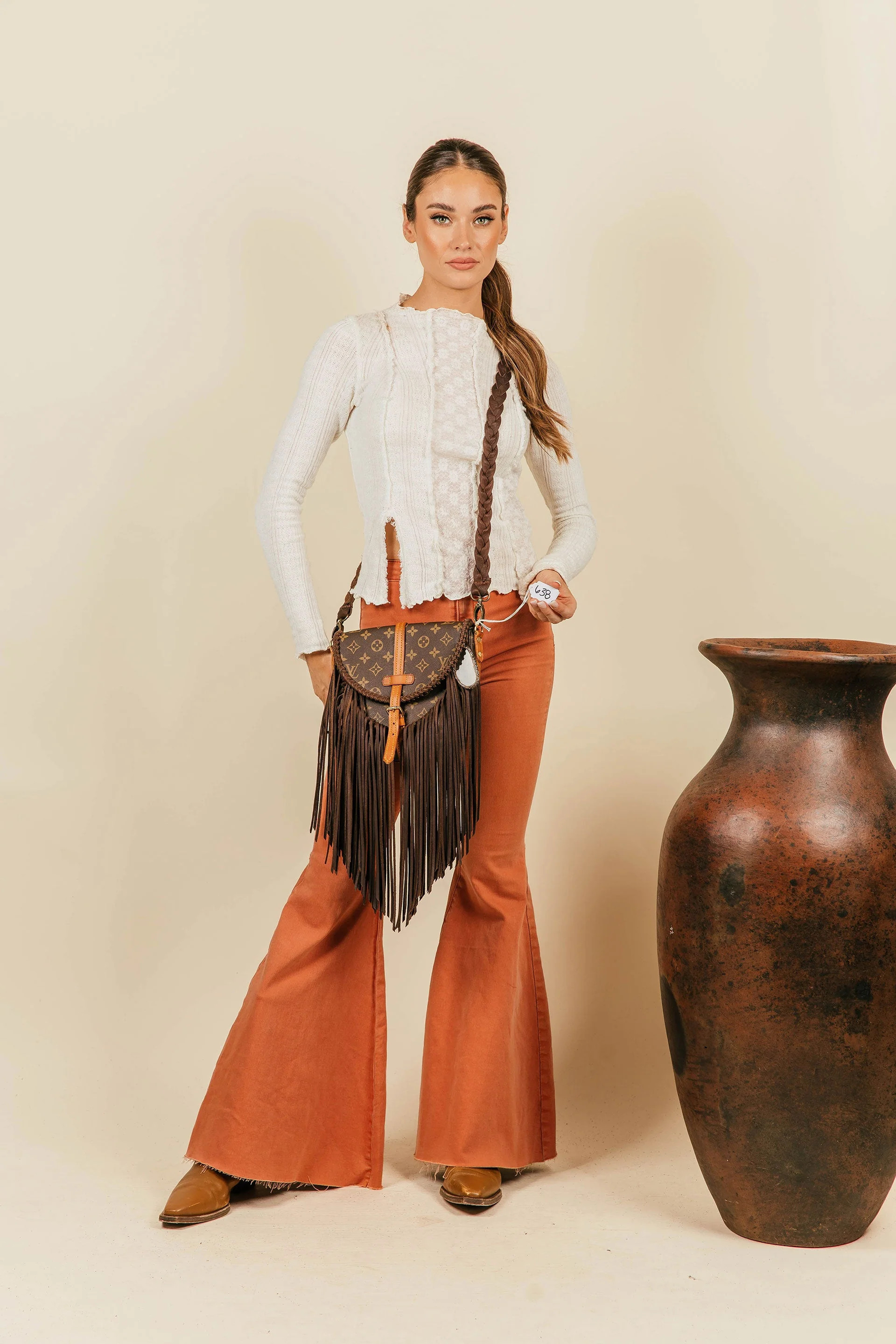 Black Friday Bag #0638n | Vintage Boho