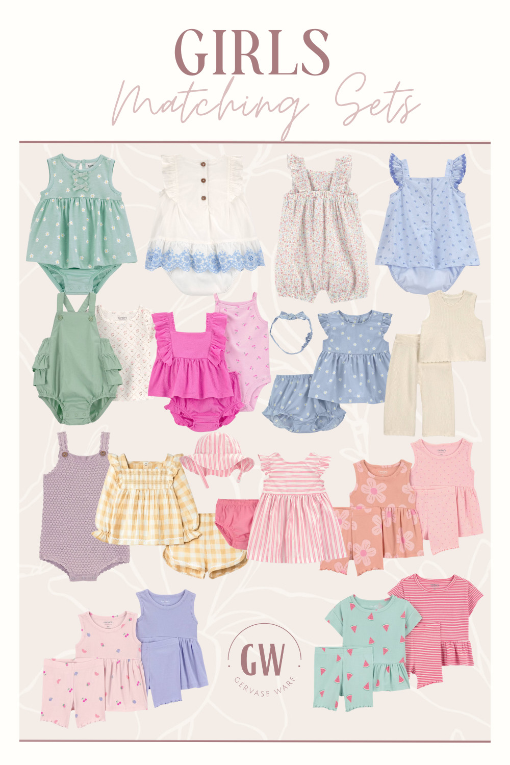 Girls matching sets we’re loving right now 💕
Cute, comfy, and perfect for everyday wear ✨

#GirlsMatchingSets #KidsStyle  

 #LTKgrwm #LTKootd #LTKKids