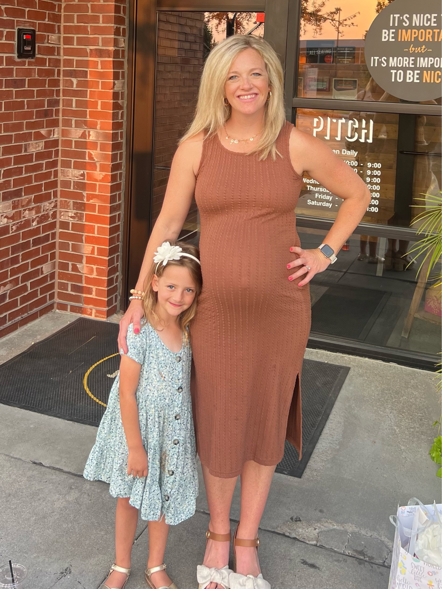 Maternity dress 

#LTKBump #LTKSaleAlert