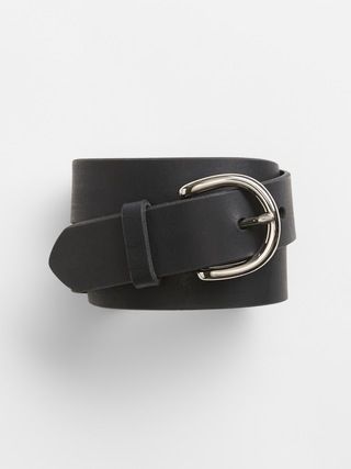 Classic leather belt | Gap Factory