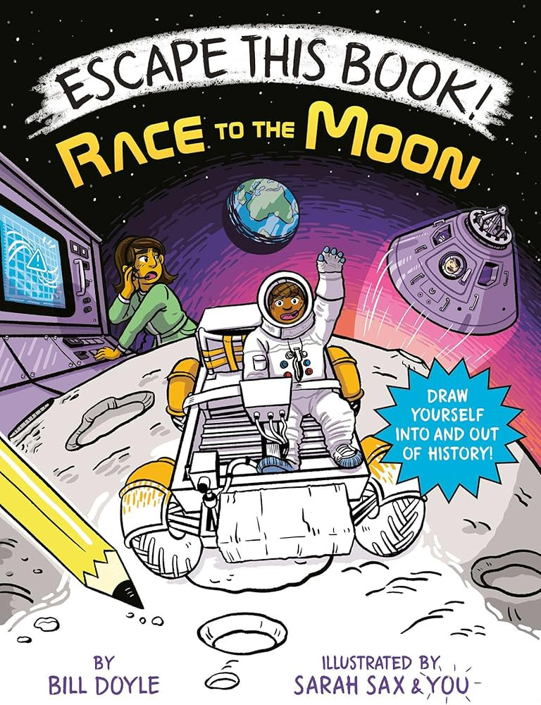 Escape This Book! Race to the Moon | Amazon (US)