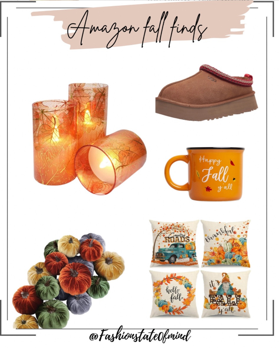 Shop my favorite fall finds from Amazon 🧡 the pillow case covers are so cute!

#LTKHome #LTKSeasonal #LTKFallSale