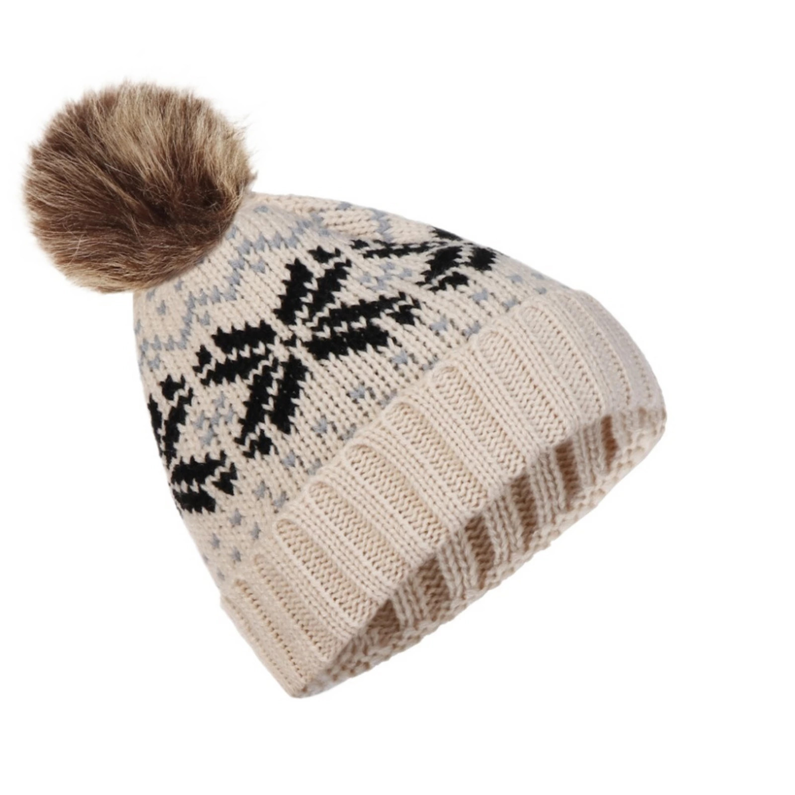 Women's Vintage Chunky Knit Winter Beanie Hat | Kohl's