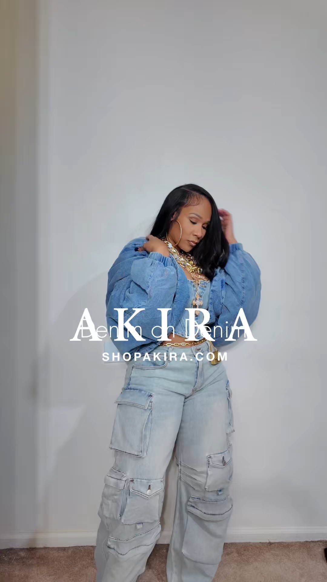 Akira Denim Look Inspo 

#LTKStyleTip #LTKWatchNow #LTKFindsUnder100