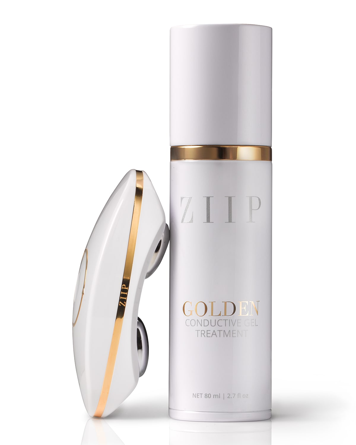 ZIIP Beauty Device & Golden Conductive Gel | Neiman Marcus