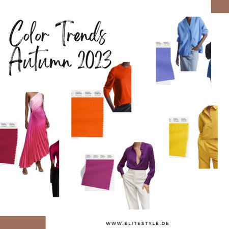 Trends Color for autumn 2023
Part 2

#LTKstyletip #LTKeurope #LTKSeasonal