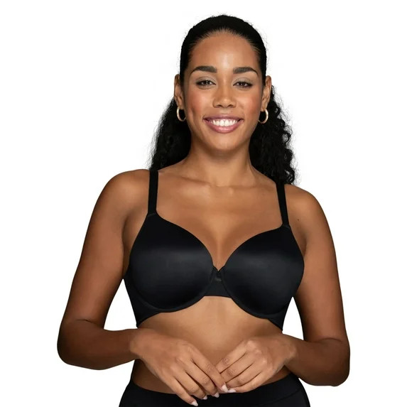 Vanity Fair Radiant Women's Underwire Bra - Back and Side Smoothing, Full Coverage T-Shirt Bra, S... | Walmart (US)