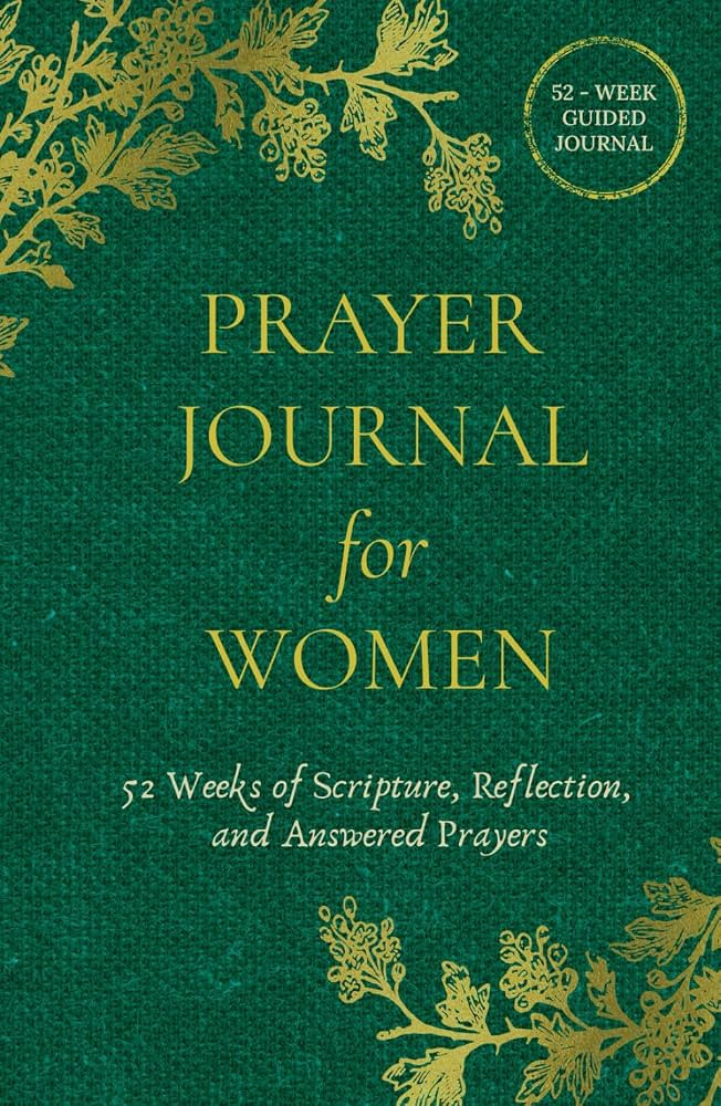 Prayer Journal for Women: 52 Week Scripture, Devotional & Guided Journal (Peace Through the Word) | Amazon (US)