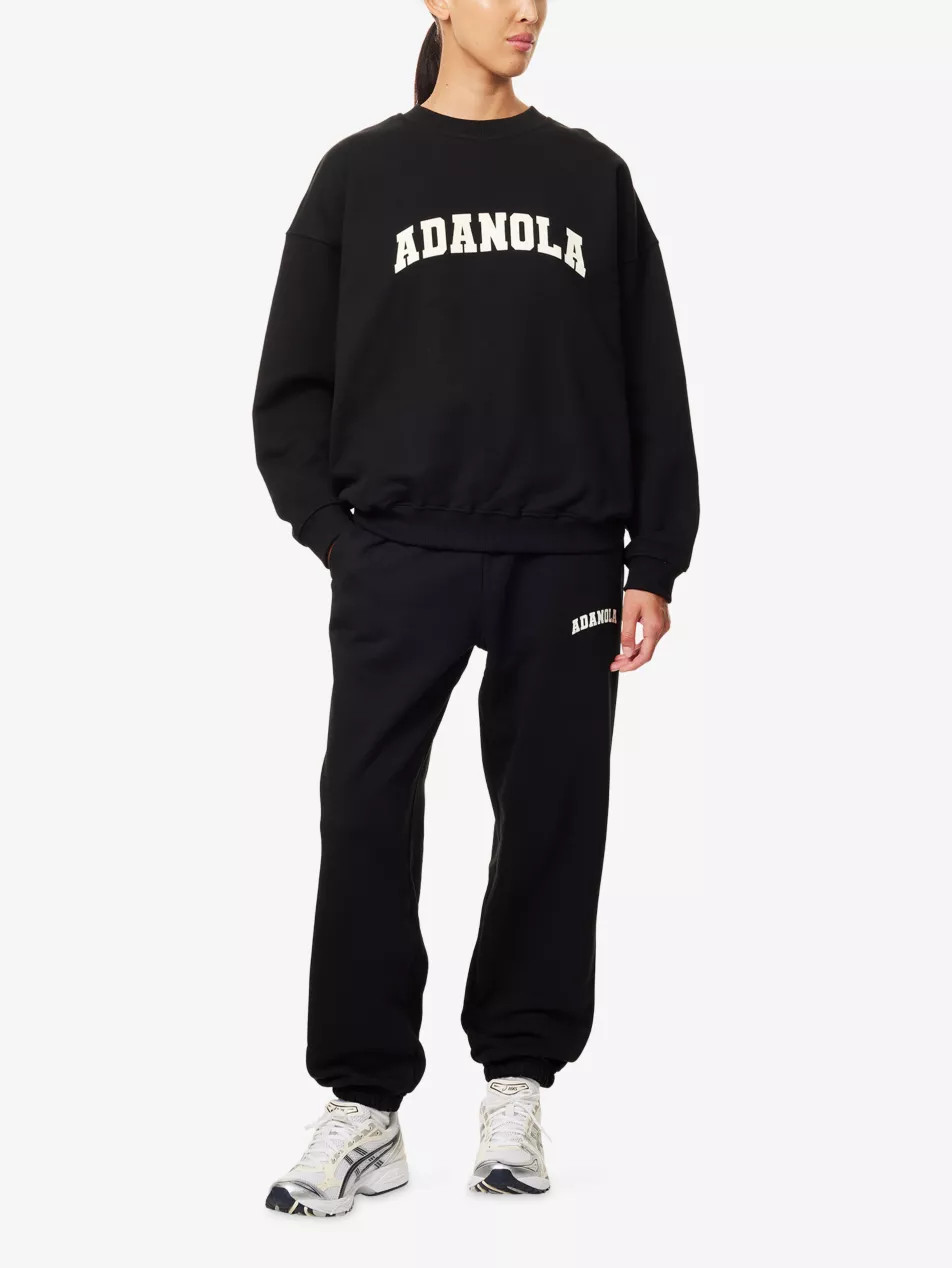 Varsity Oversized Cotton Sweatshirt | Selfridges