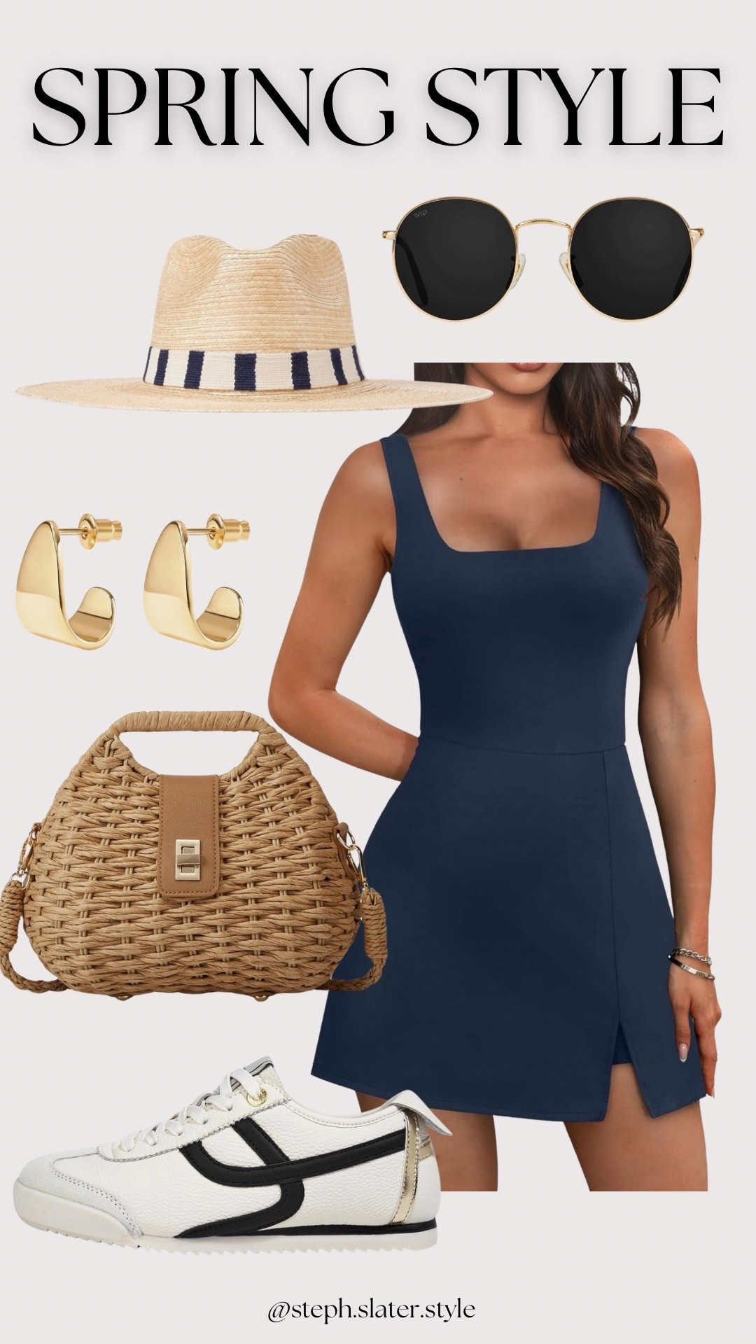 The cutest sporty-chic look for Spring. 🤩

#LTKootd #LTKSeasonal #LTKActive