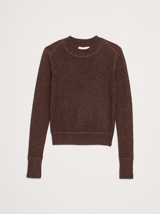 The Fireside Sweater in Merino-Cotton | Banana Republic (US)