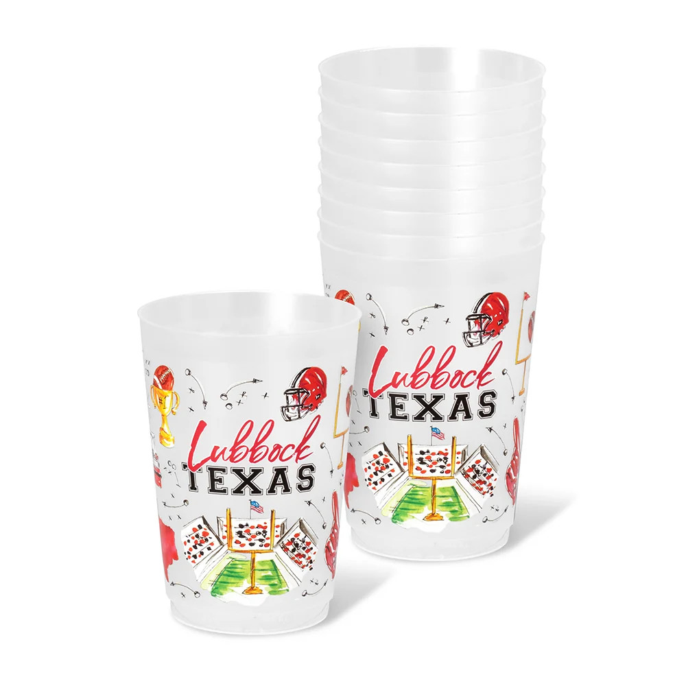 Tailgates in Lubbock Frost Flex Cup 20oz (Set of 8) | Swig Life