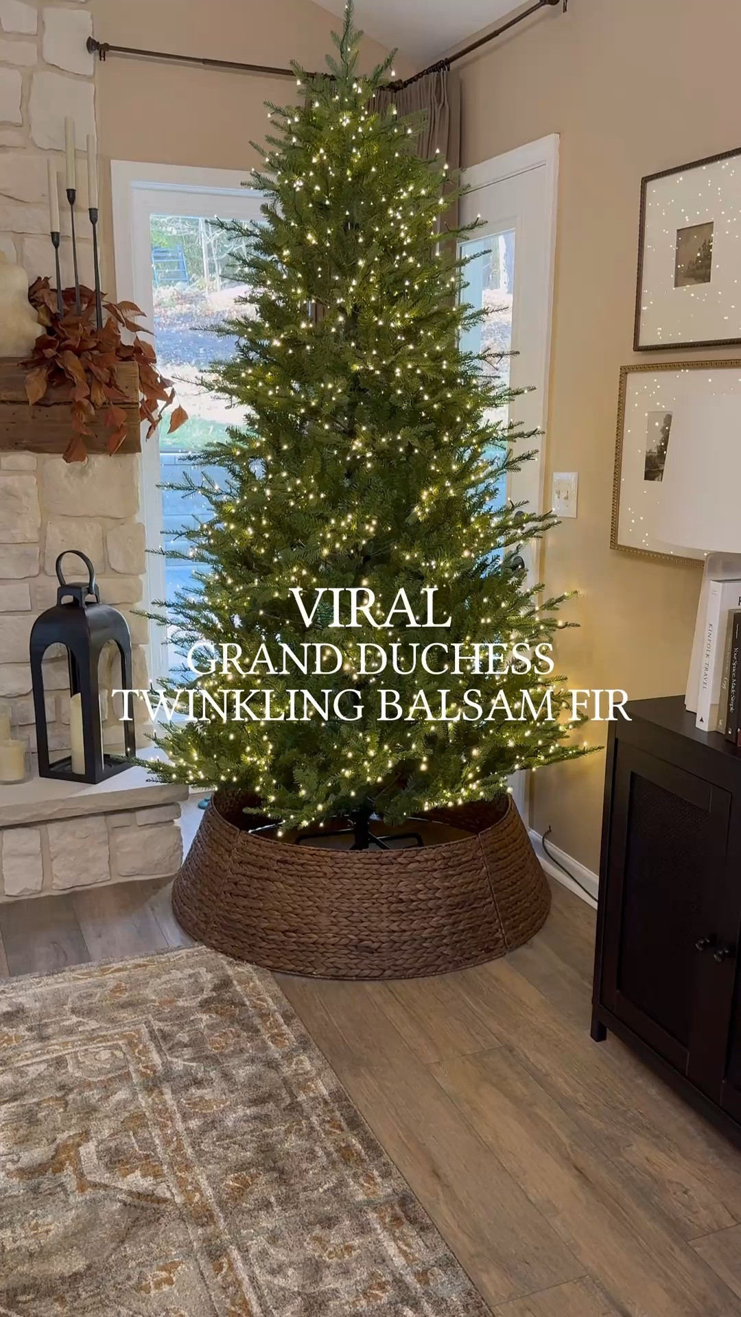 Augtober just got even better… 🎄🍂 The Grand Duchess Twinkling Balsam Fir is officially back in stock!

Type, SHOP PLEASE, to receive a message with all the info, or peek at the affiliate 🔗 in bio.

If you missed it last season, now’s the perfect time to grab it before the holiday rush. The full 7.5-foot version looks incredibly realistic, goes together in three easy sections, and the twinkling lights create the most beautiful holiday glow. ✨

If this tree has been on your wish list, don’t wait—it never stays in stock for long.

#christmastree #christmasdecorations #christmasvibes #christmasinspo #viralChristmastree

#LTKSeasonal #LTKHome #LTKSaleAlert