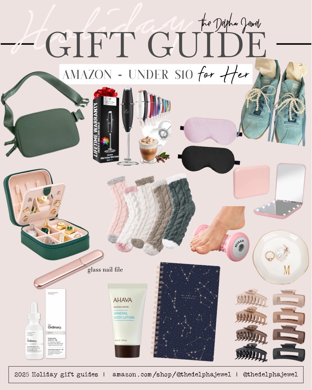 Amazon gift ideas for her under $10!

#LTKFindsUnder50 #LTKGiftGuide #LTKHoliday