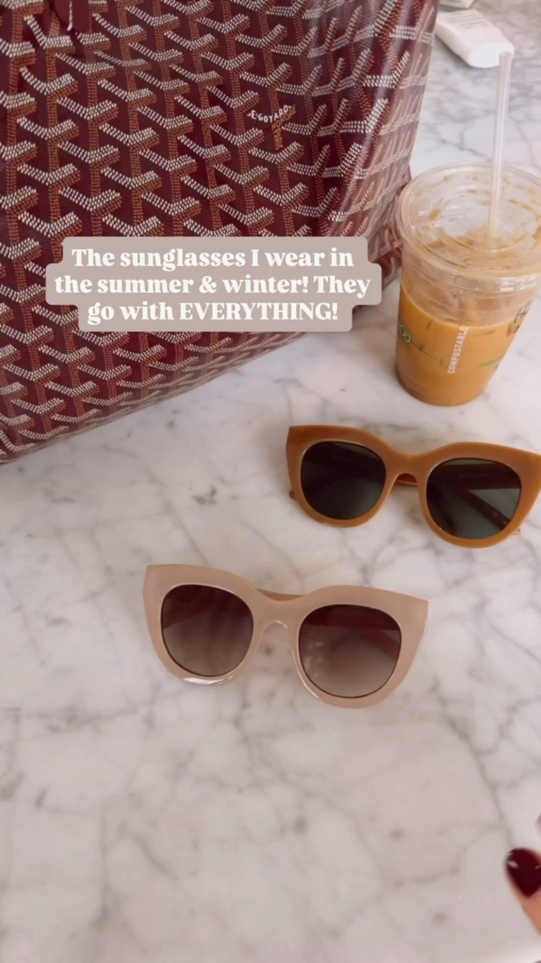 The best sunglasses to pair with any outfit 👏🏼

Loverly Grey, women’s sunglasses, gift guide, gift ideas, favorite things party gift ideas, stocking stuffer 

#LTKHoliday #LTKGiftGuide #LTKFindsUnder100