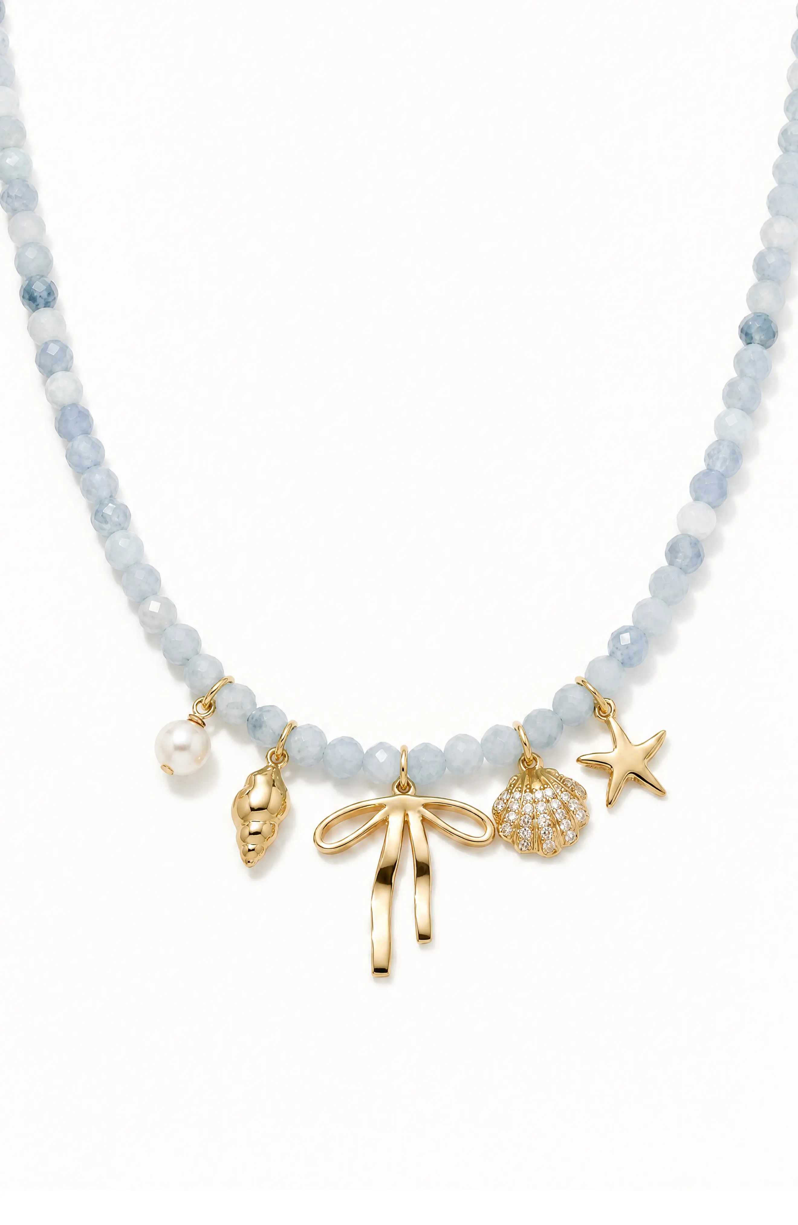 Sea Life Charm Beaded Necklace (Women) | Nordstrom | Nordstrom