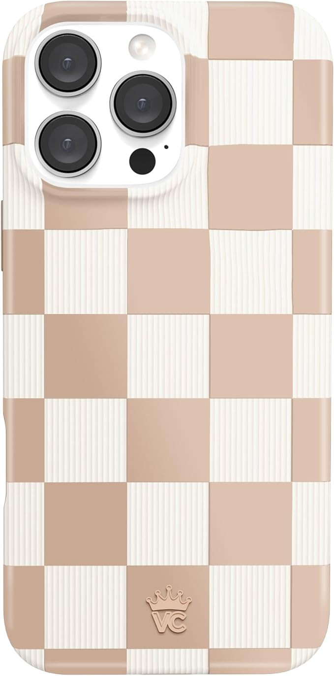 VELVET CAVIAR Checkered Phone Case for iPhone 16 Pro Max for Women - Compatible with MagSafe [10f... | Amazon (US)