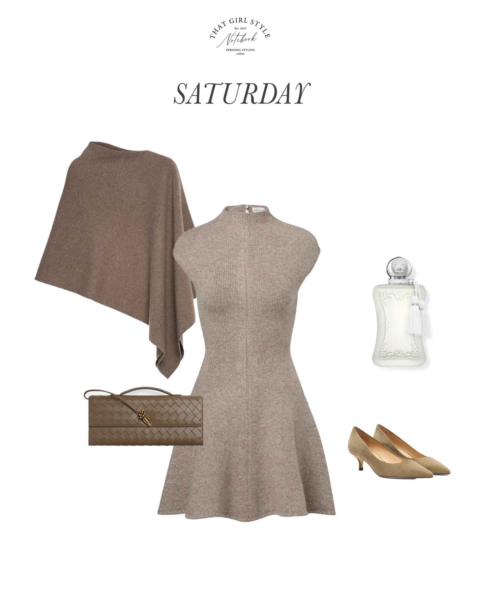 Look 62 | Cape Theory, Dress Magda Butrym, Clutch Bottega Beneta, Heels Stuart Weitzman

#LTKautumn #LTKstyletip #LTKluxury