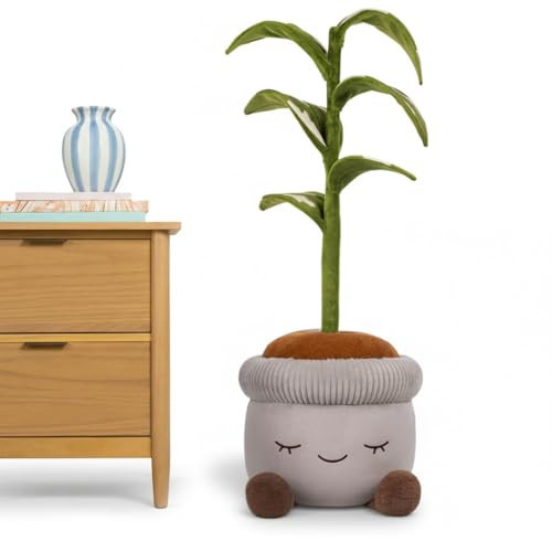 Russ Greenhouse 4 Feet Tall Rubber Tree Plush - Ultrasoft Official Jazwares Plush - Ages 3+ | Amazon (US)