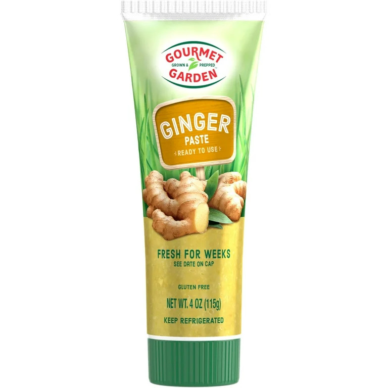 Gourmet Garden Gluten Free Ginger Stir-in Paste, 4 oz Tube | Walmart (US)