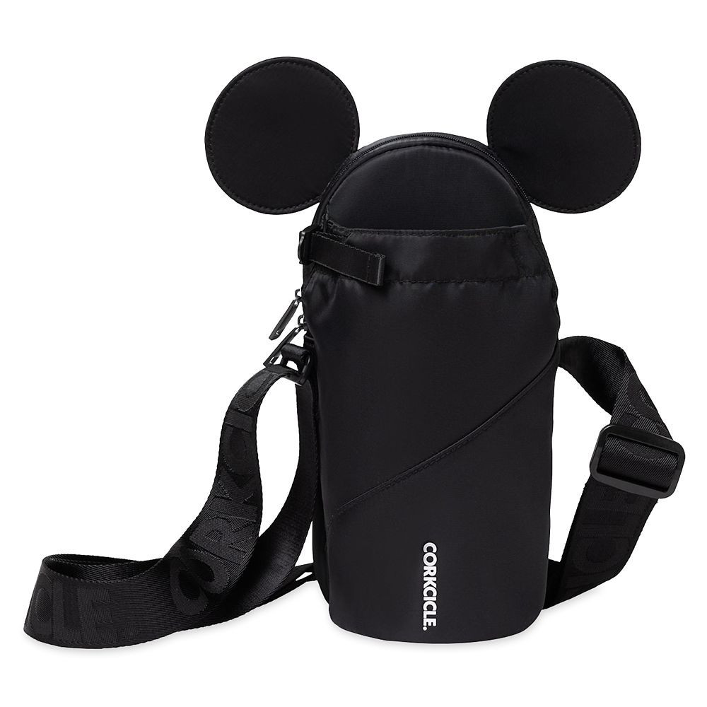 Mickey Mouse D100 Sling Bag by Corkcicle  Black Official shopDisney | Disney Store