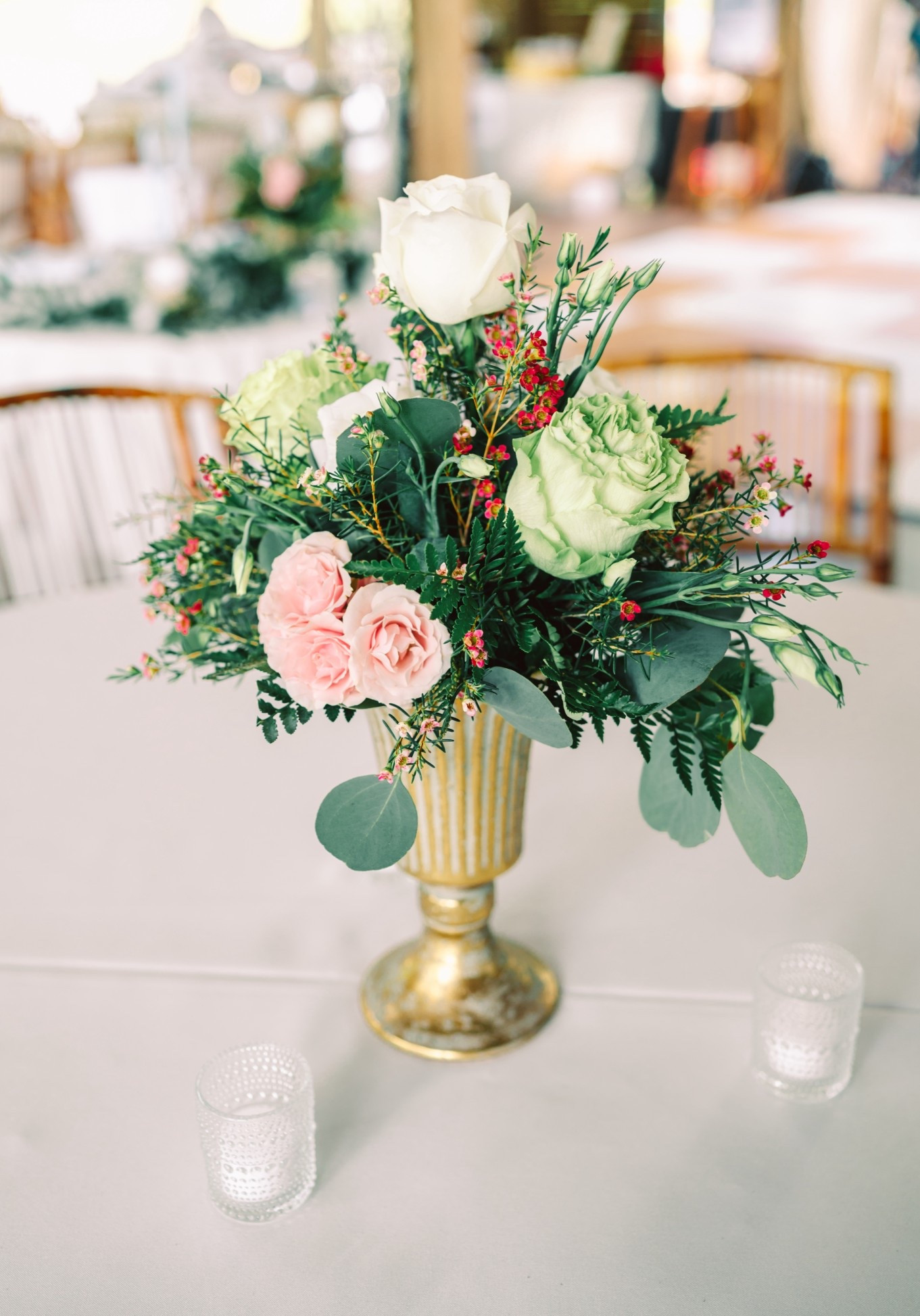 wedding decor brass vase for reception tables! Table decor | tabletop | table scape

#LTKWedding