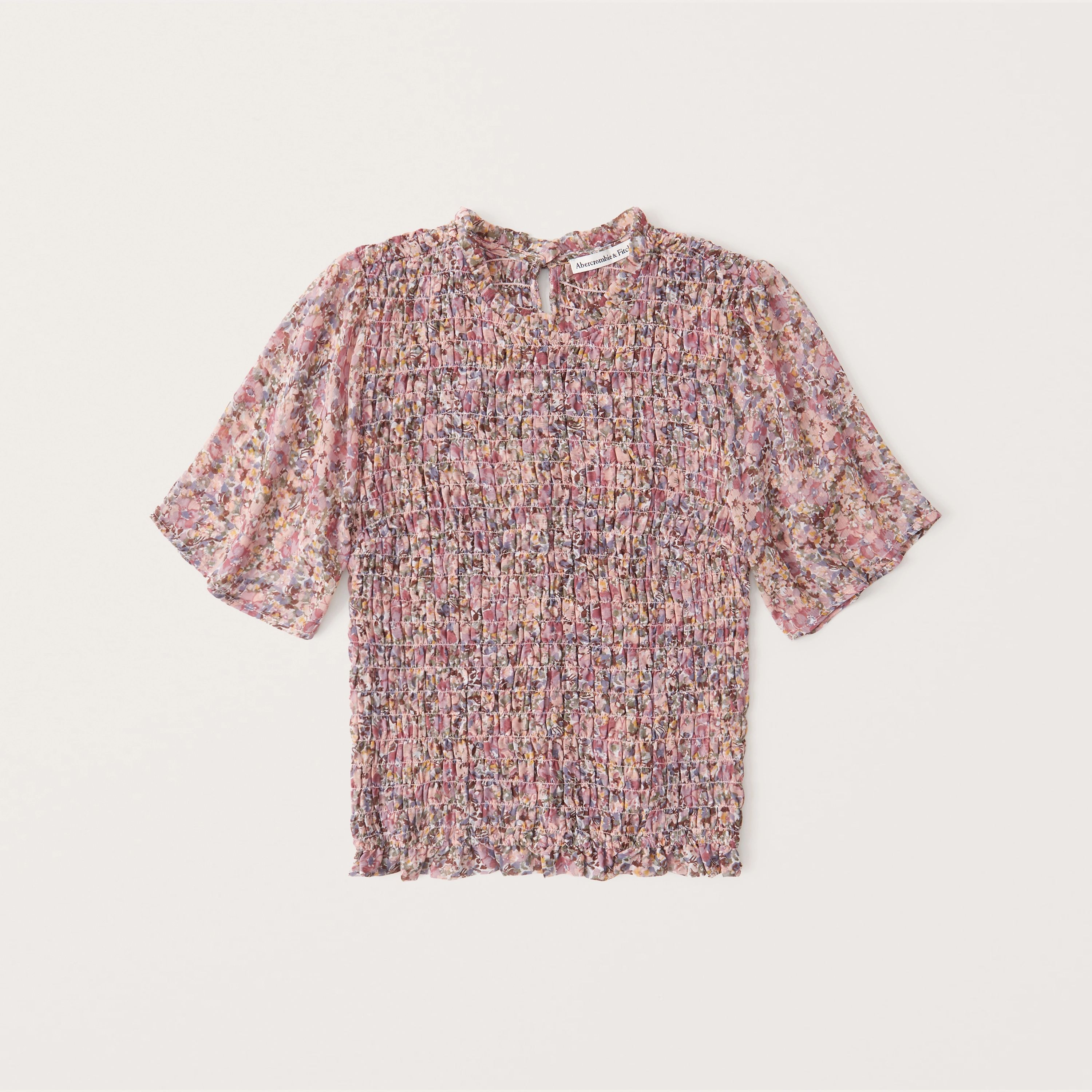 Smocked Top | Abercrombie & Fitch (US)