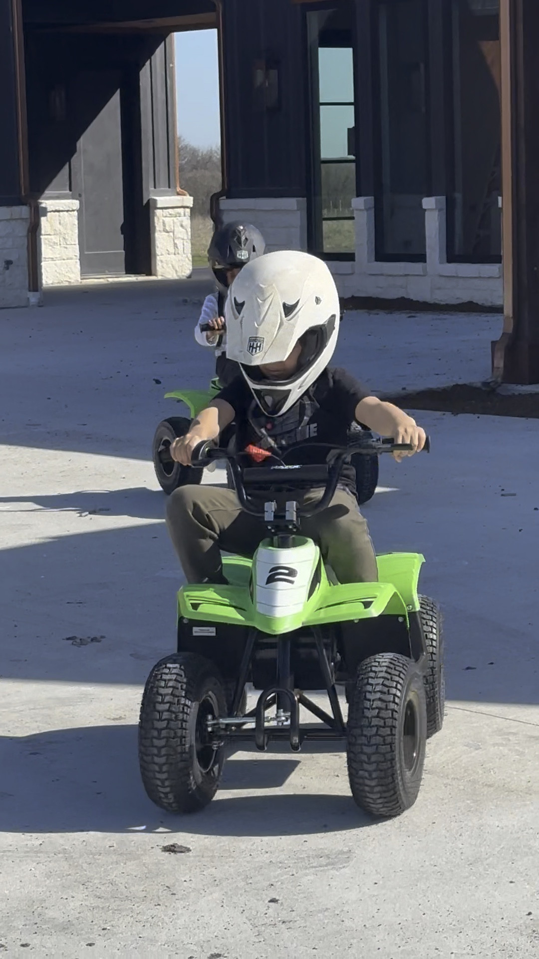 These two love their Razor 4 Wheelers — Christmas gifts that were finally getting around to using! I love that you can limit the speed— these are the perfect size for their age. They’re electric and easy to charge fast! 

#LTKVideo #LTKhome #LTKfamily