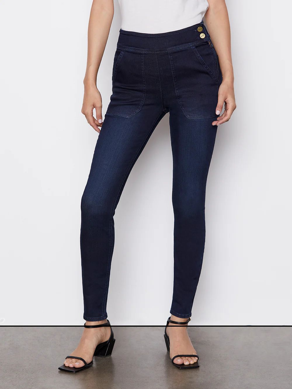 Le Francoise Skinny -- Paton | Frame Denim