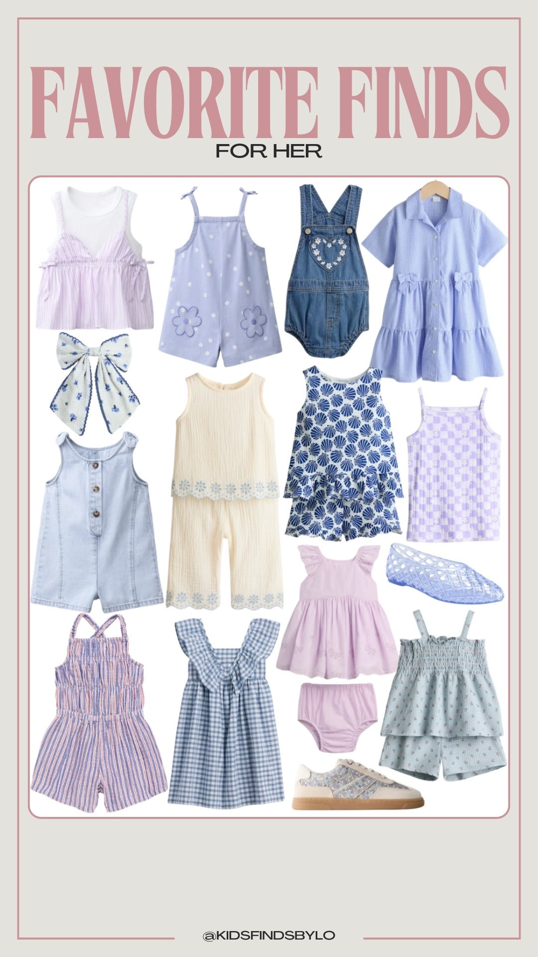 Favorite finds for her! 💜

#LTKKids #LTKBaby