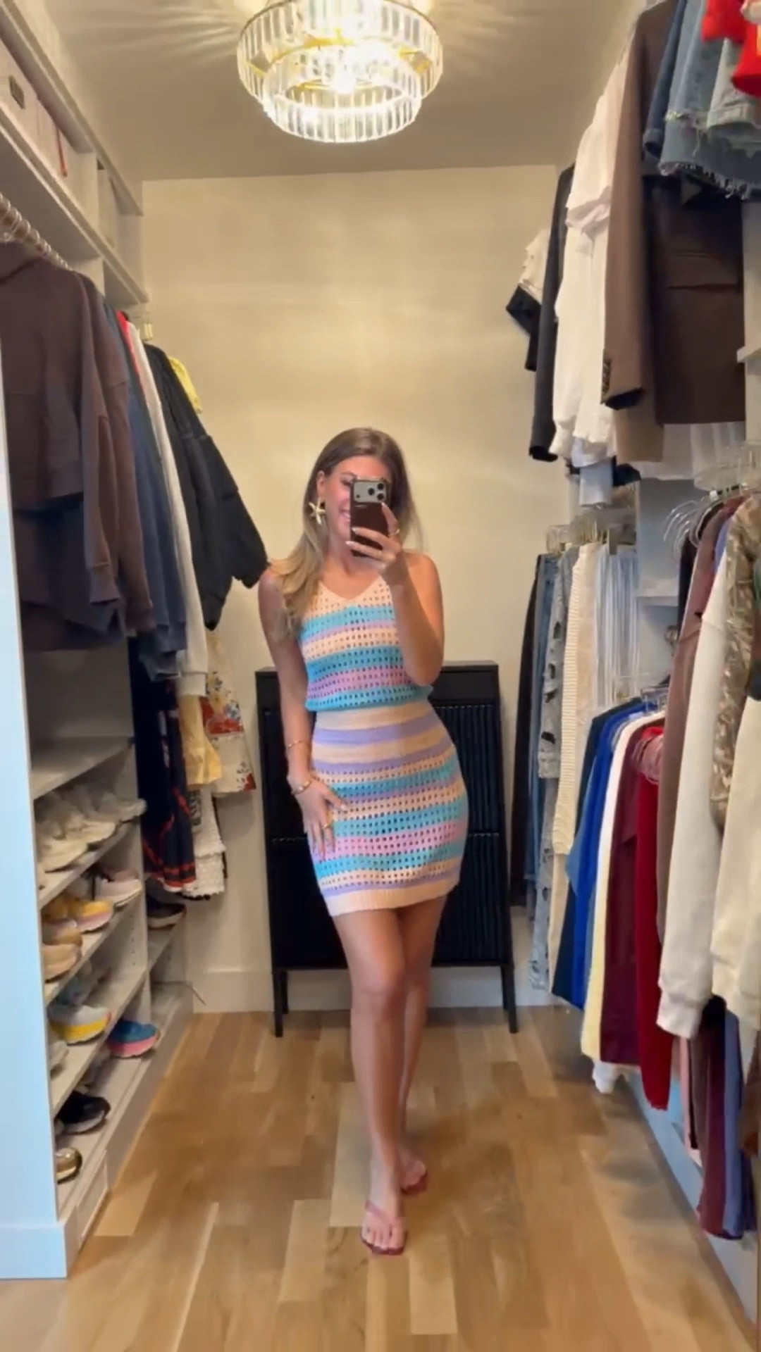 amazon crochet coverup dress for resort wear, summer vacation or beach 

electric picks: emerson20
vici: emerson30

i did my normal size small 

Beach 
Vacation
Summer looks
Destination
Coverup 
Swimwear
Pool day
Resortwear

#LTKootd #LTKgrwm #LTKSeasonal