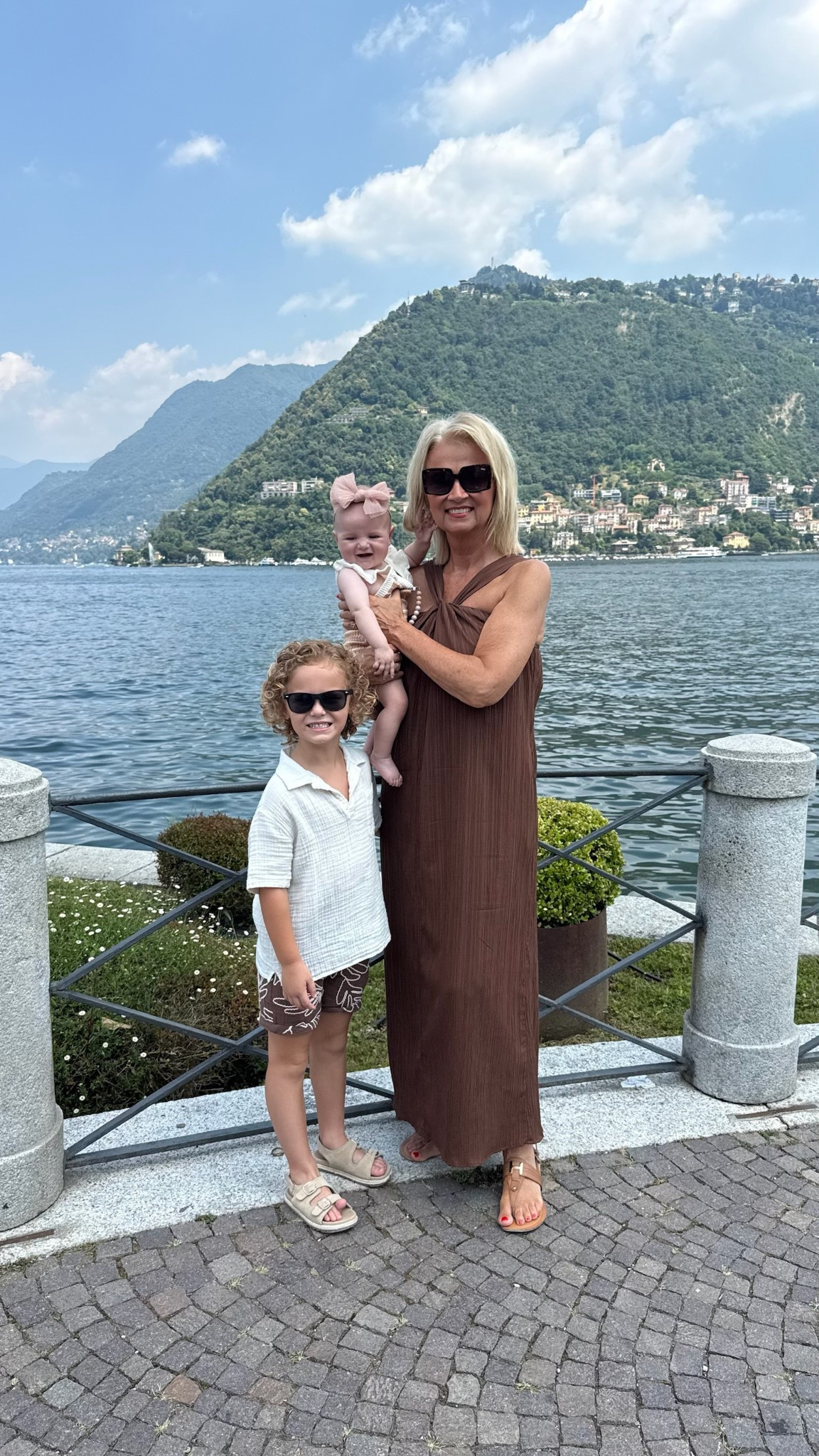 Nene and her babies! Her dress is under $50!! 

#LTKStyleTip #LTKFindsUnder50 #LTKTravel