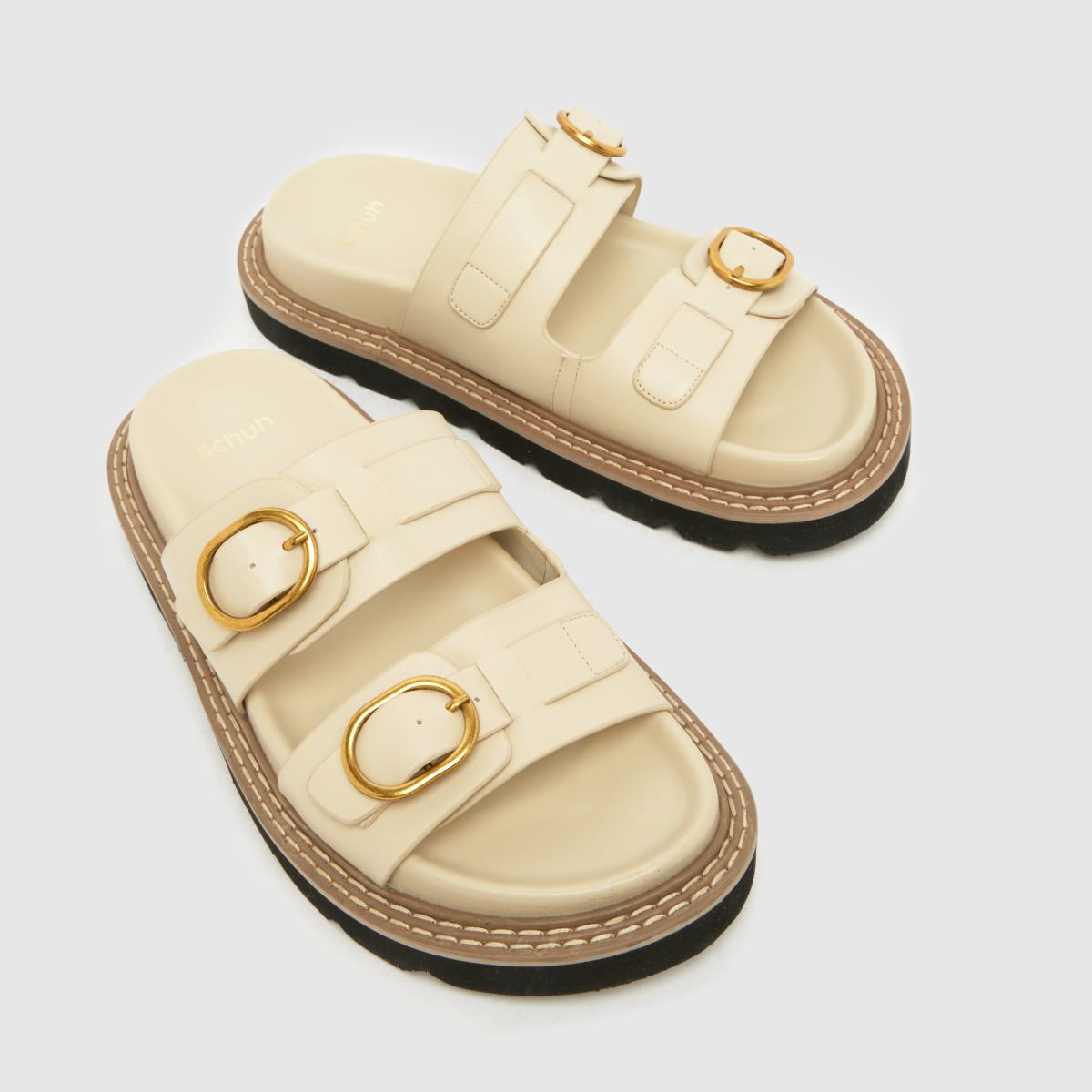 Womens Off-White schuh Thursday Chunky Footbed Sandals | schuh | Schuh