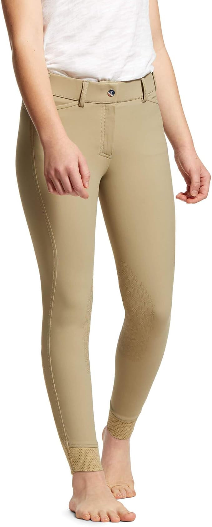 Ariat Unisex Youth's Tri Factor EQ Grip Knee Patch Breech | Amazon (US)