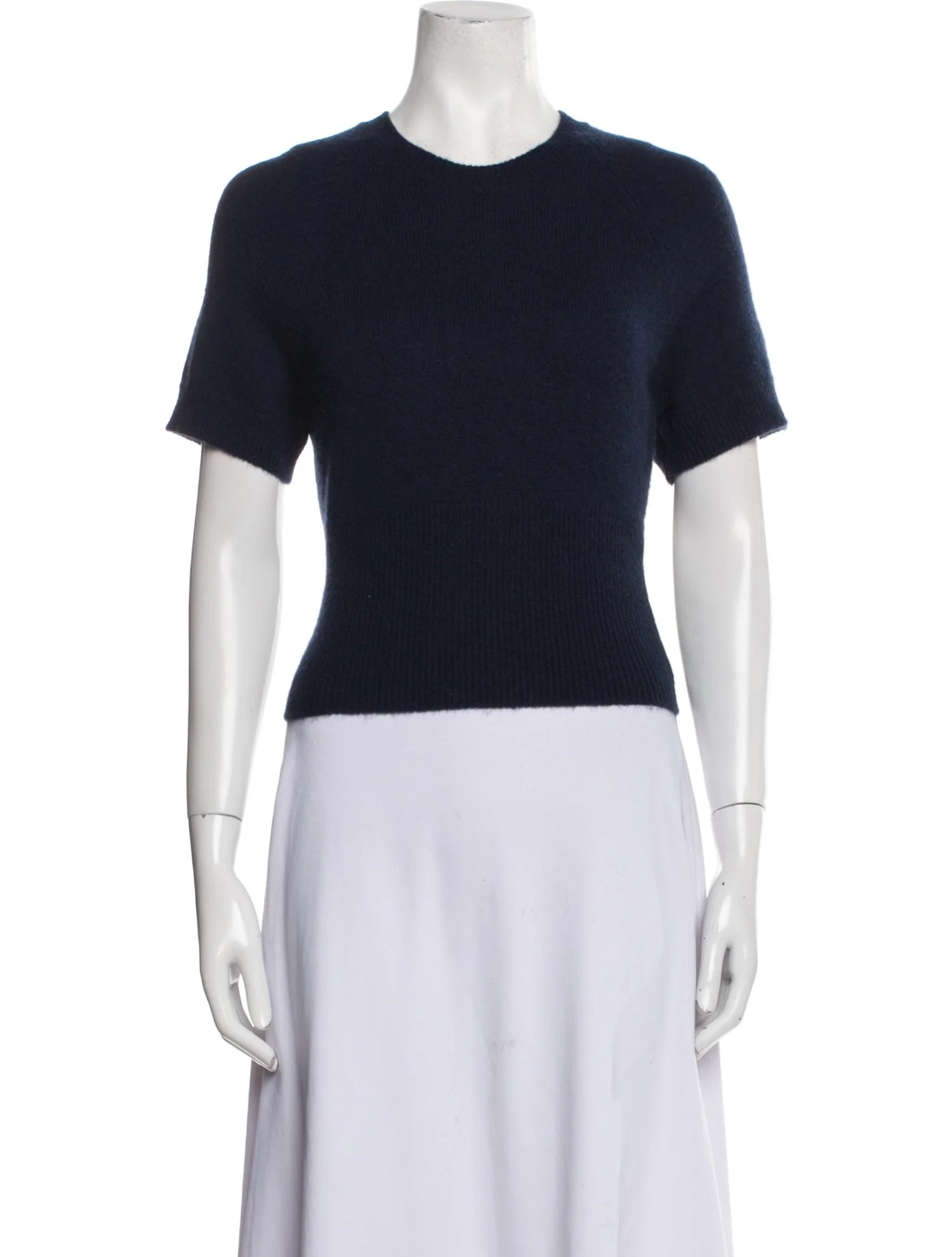 Cashmere Crew Neck Sweater | The RealReal