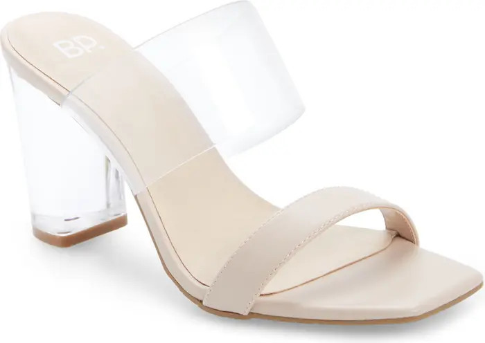 Naomi Block Heel Sandal (Women) | Nordstrom Rack