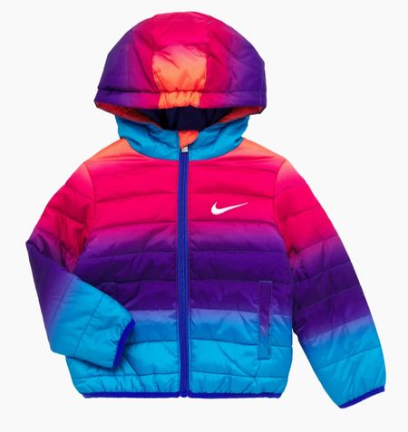 Nike
Baby Boy's Essential Padded Jacket

This Nike Essential jacket boasts a hood, long sleeves, and side slip pockets. The brand logo embroidered on the left chest completes this garment

#LTKKids #LTKStyleTip #LTKGiftGuide